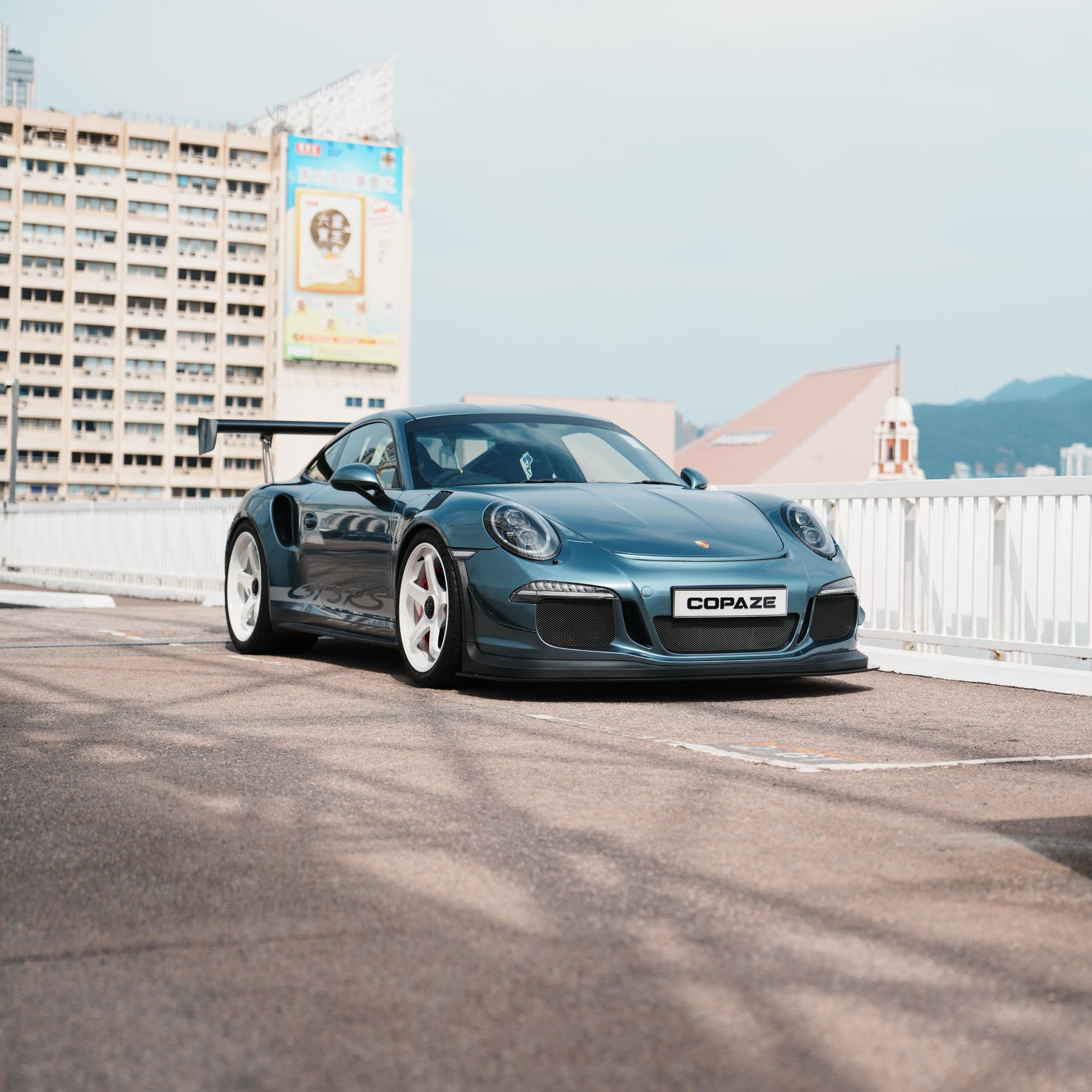 Classic car special edition wrap