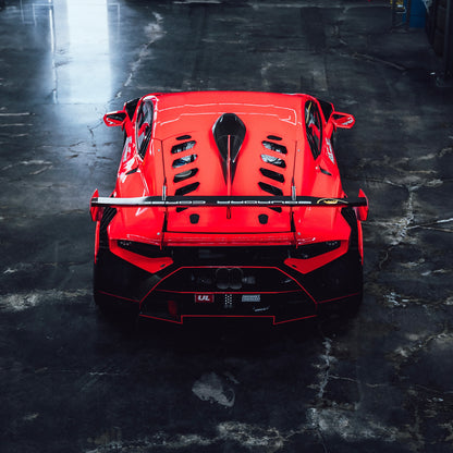 Pink race car wrap
