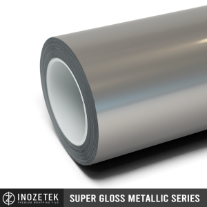 MSG016 - Super Gloss Metallic Bạc ánh kim