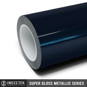 MSG024 - Super Gloss Metallic Xanh Midnight ánh kim (Blue)