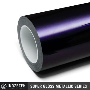 MSG025 - Super Gloss Metallic Tím Midnight ánh kim