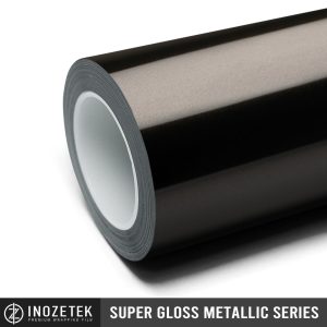 MSG112 - Super Gloss Metallic Đen ánh kim