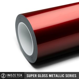 MSG114 - Super Gloss Metallic Đỏ Vampire ánh kim