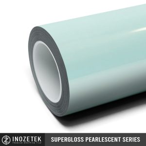 PG027 - Super Gloss Pearlescent Xanh Crystal ngọc trai