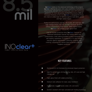 inoclear+ - InoClear+ (Plus) - PPF Trong Suốt (Dày 8.5 mil)